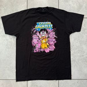 Steven Universe The Crystal Gauntlet T-Shirt Size L